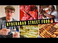 Hyderabad STREET FOOD Tour | Eating Sweet + Spicy INDIAN FOOD in Charminar 🔥🇮🇳