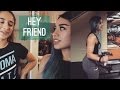 NEW FRIEND | gym vlog