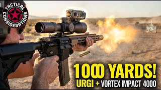 URGI Meets Vortex Impact 4000 At Nearly 1000 Yards