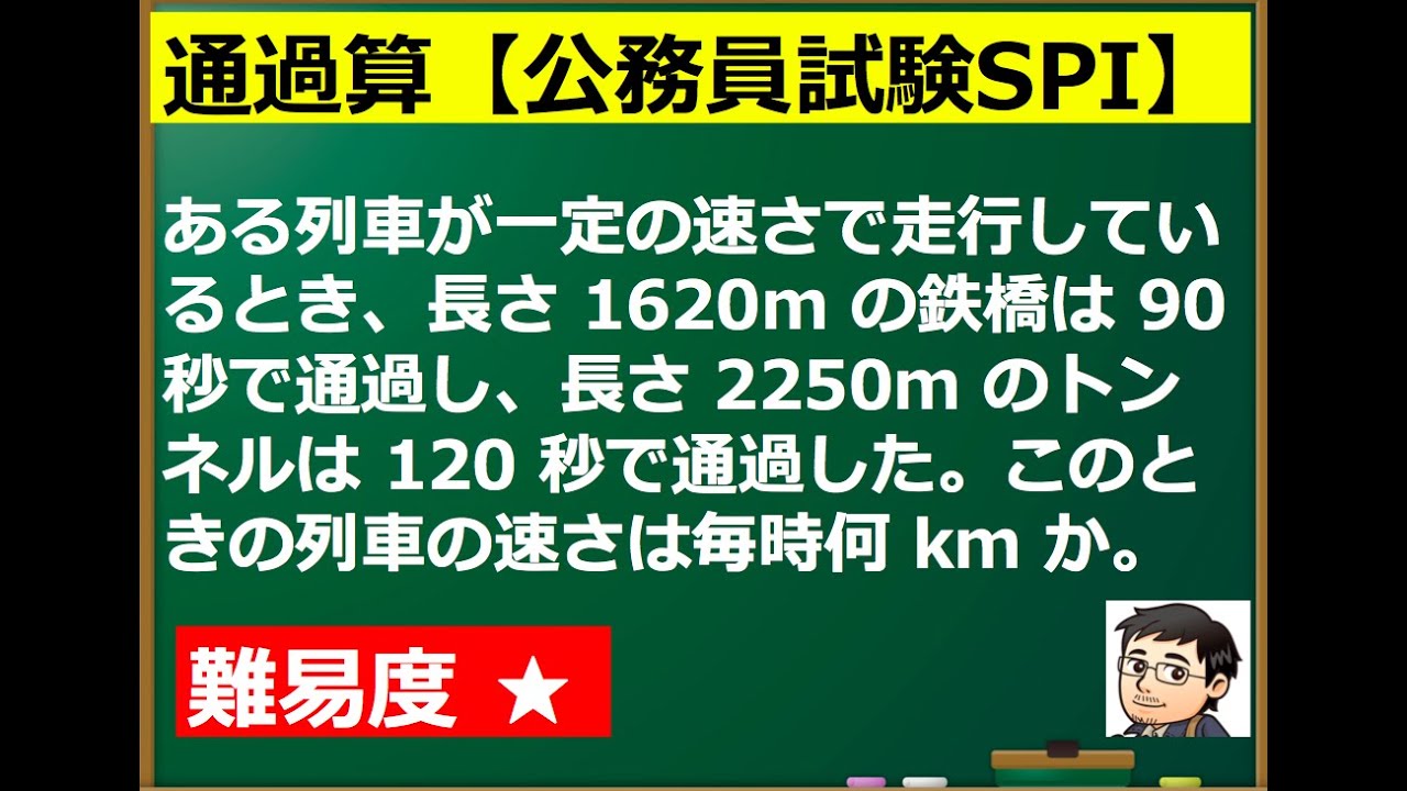 通過算が苦手 パターン別の問題の攻撃点がわかる 公務員試験spi