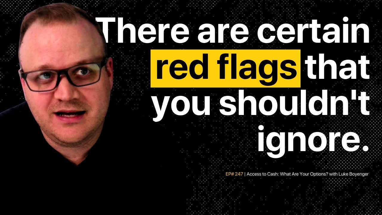 Business Model Red Flags & Cash Efficiency with Luke Boyenger | CFC 247