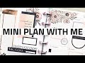 PLAN WITH ME | MINI HAPPY PLANNER | Biz Babe & Flower Power | January 4-10, 20212