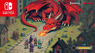 TOP 21 Stunning Upcoming 2D RPG Games For Nintendo Switch 2026 & 2027