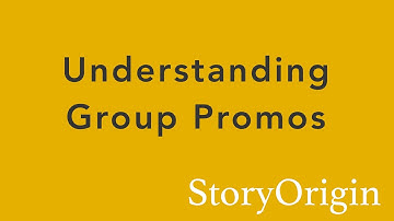 Understanding Group Promos Types on StoryOrigin