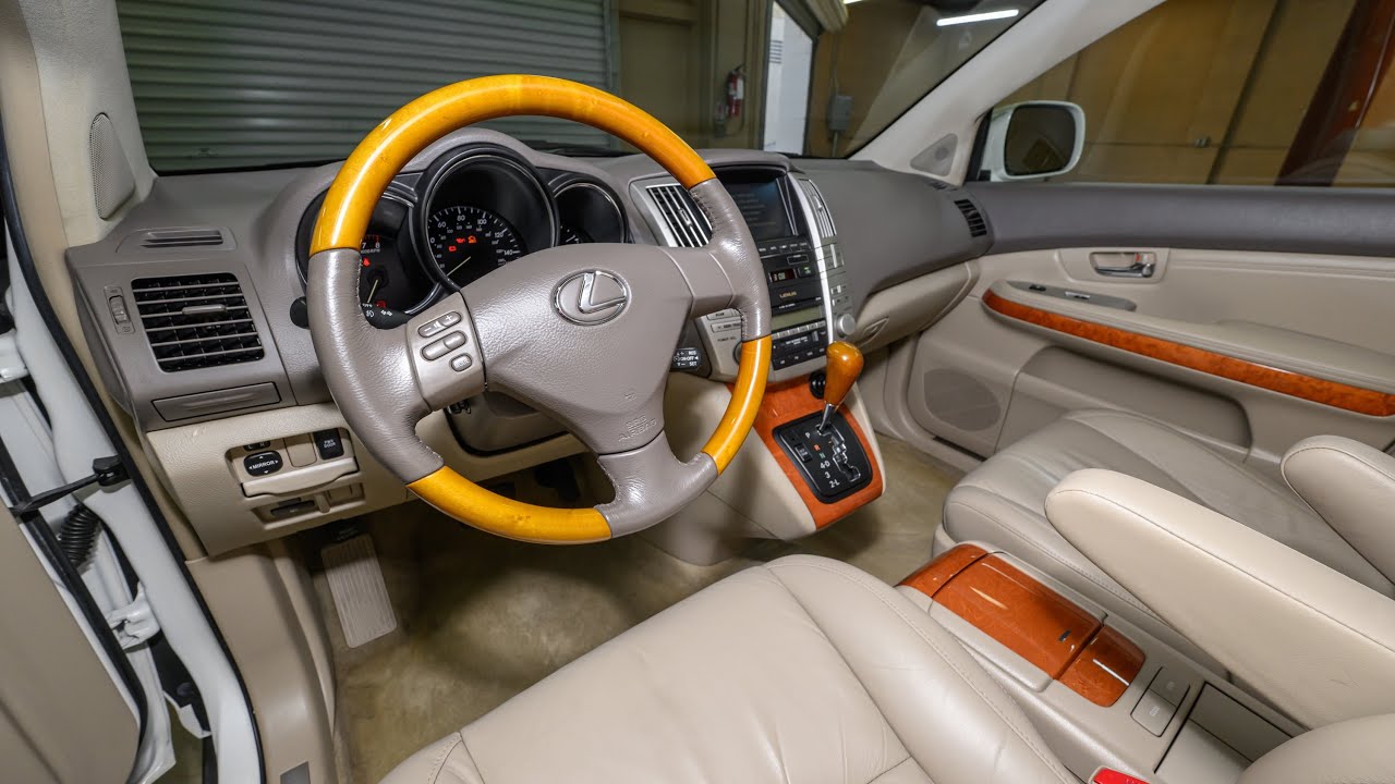 Lexus Rx330 2016 1 Owner, Lexus Rx330 Interior - YouTube
