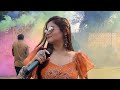 Best wedding anchor  how to host haldi  haldi function games  anchor juhi  haldi best moment