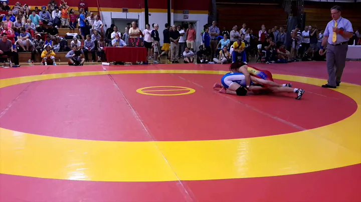 2014 Canada Cup: 58 kg Sandra Roa (COL) vs. Kathle...