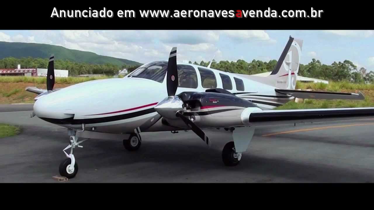 Beechcraft Baron G58 à venda no Brasil