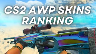 CS2 ALL AWP Skins (Ranking & Prices)