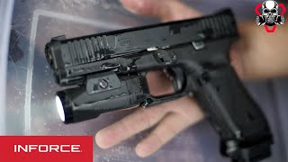 ทดสอบไฟฉายติดปืน INFORCE APL GEN 2 GLOCK 17 แช่น้ำแล้วยิงจะพังไหมไปดูกัน