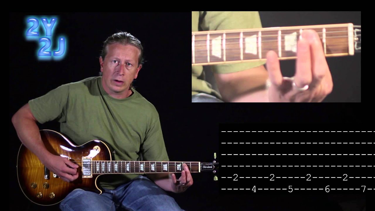 Back In Black Intro - AC/DC - Guitar Lesson - YouTube