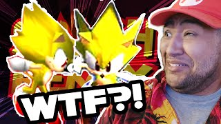 Super Sonic In Smash REMIX Is A TIME PARADOX