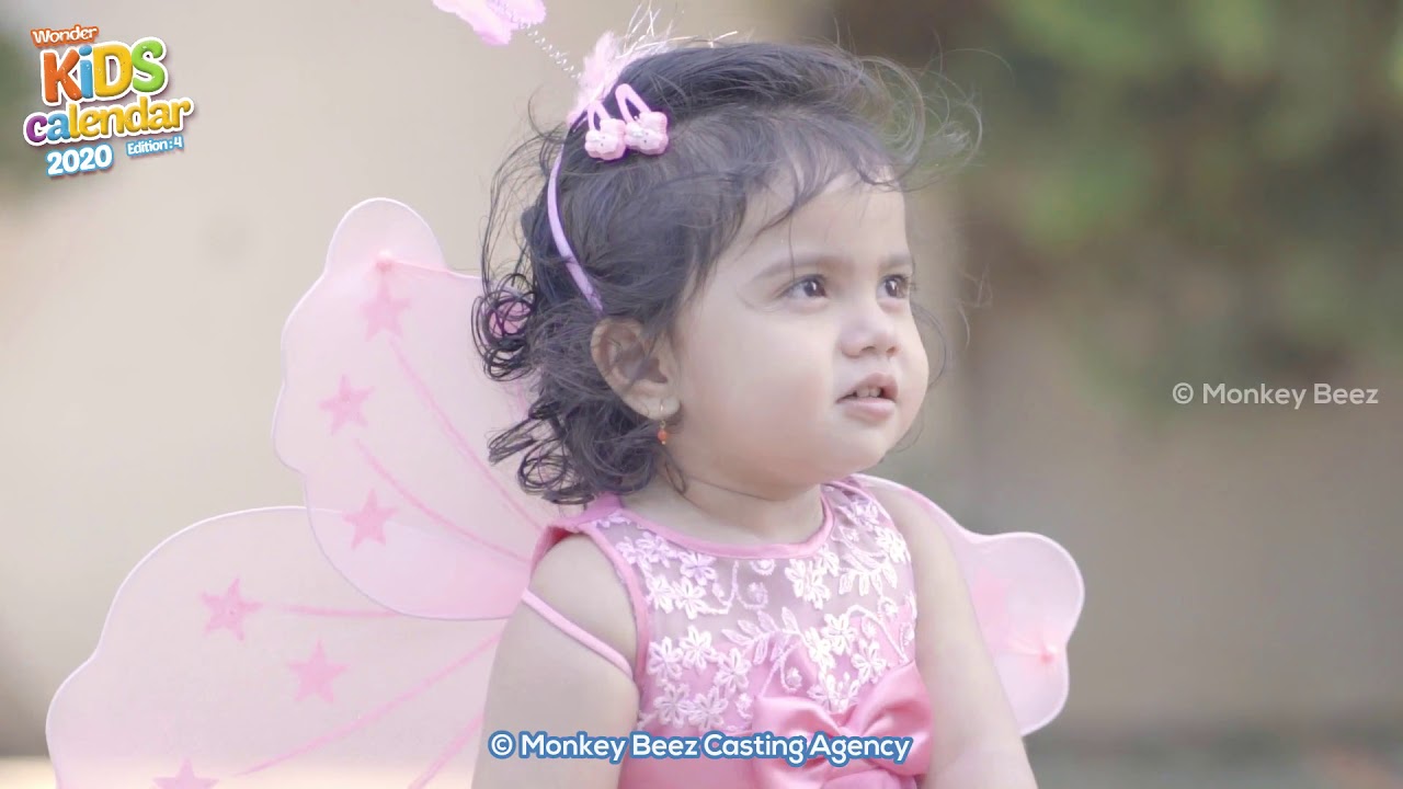 WonderKids Calendar 2020 Aadya Raviprakash Promo World's Biggest