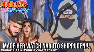 KAKUZU FOUGHT THE FIRST HOKAGE!! HOLYYYY SH!!T!! Girlfriend's Reaction Naruto Shippuden Episode 85