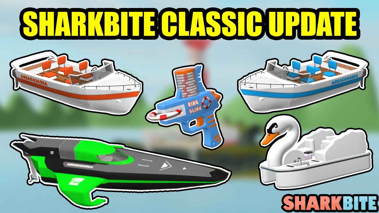 SHARK BURN Custom Classic Drive NEW *UPDATE* IN SHARKBITE CLASSIC 2026 - YouTube