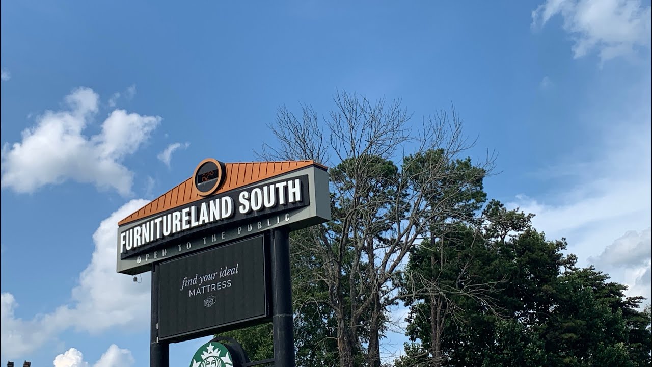 World’s Largest Furniture Store Furnitureland South YouTube