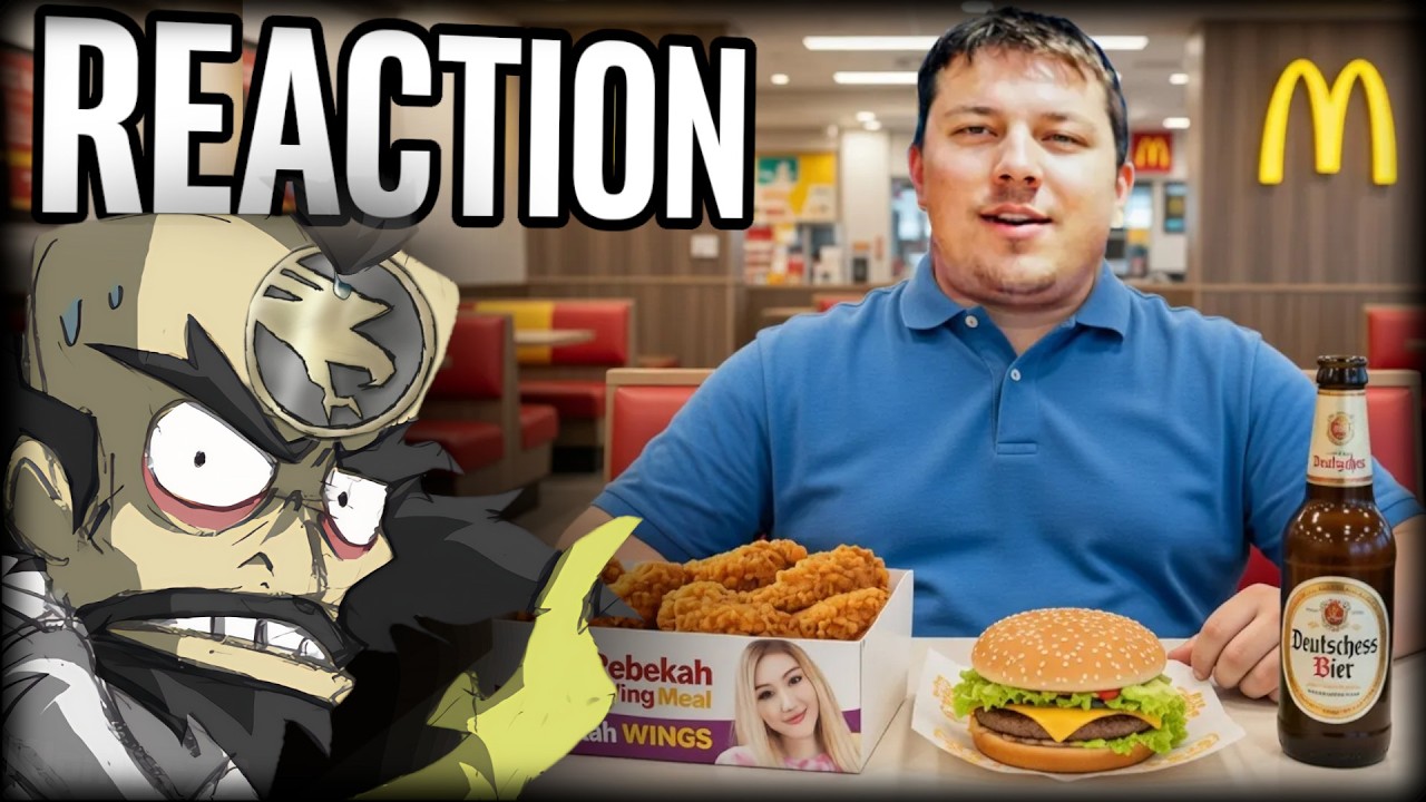 Leon Elektronik, McDonalds und die Beki Wings 😭 | Klonter77 Reaktion