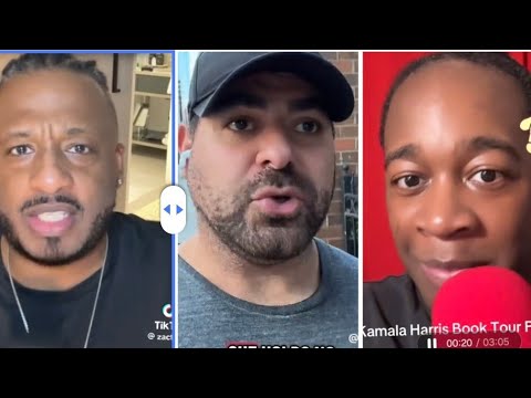 American Muslim Arabs PROTESTING Kamala Harris Book TOUR G0t B Pe0 FURIOUS They Shut Them DOWN