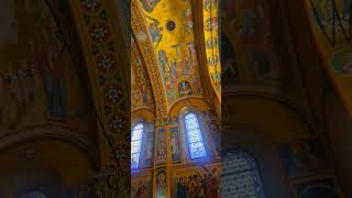 Cathedral of the Transfiguration ofthe Lord, Zagreb ☦️ 🇭🇷 #short #shorts #church #catedral #turismo