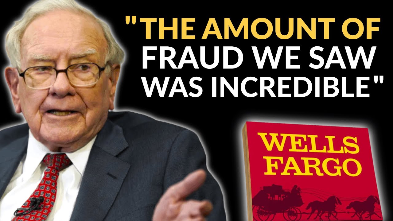 Warren Buffett Explains Why He Sold Wells Fargo Stock YouTube
