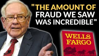 Warren Buffett Explains Why He Sold Wells Fargo Stock