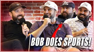 Rick Shiels X Bob Does Sports special podcast