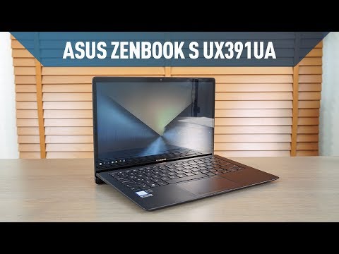 ASUS ZenBook S UX391UA İncelemesi