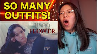 Jisoo's Solo Debut - "Flower" M/V Reaction