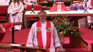 'Special Delivery'   Rev. Mike Michie  May 19, 2024
