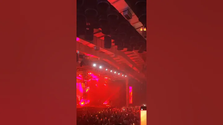 mc stan concert in mumbai || mc stan live concert || basti ka hasti performance || #mcstan #shorts