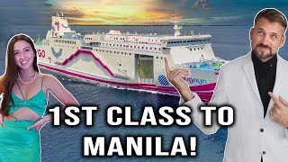 Foreigners Cruise To Manila In The Most Expensive Suite 1St Class All The Way?