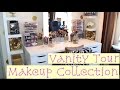 Vanity Tour | Makeup Collection