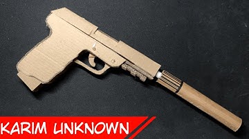 cardboard FN five seven
