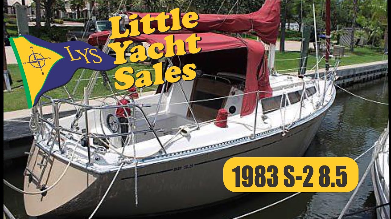SOLD!!! 1983 S2 8.5 Sailboat at Little Yacht Sales, Kemah Texas