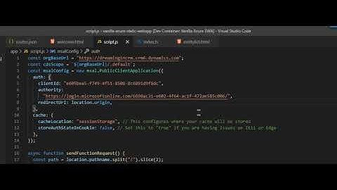 Introduction to Azure Static Web Apps - Part 3