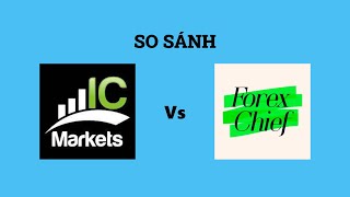 So sánh sàn ICMarkets và ForexChief - Sàn forex nào tốt hơn? Nên chọn sàn forex nào?