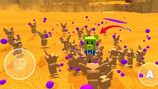Evil Fennec, Bee, Sand Bear New Secret Cave Super Bear Adventure Gameplay Walkthrough