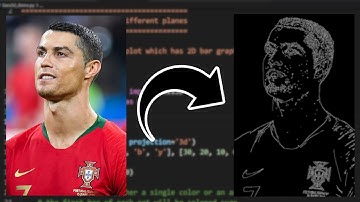 Python project : Edge detection project using python  ( Open-CV )