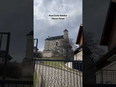 Royal Castle Bobolice | Zamek Bobolice | Polska | Polish Tourists Places #poland #poland #travel