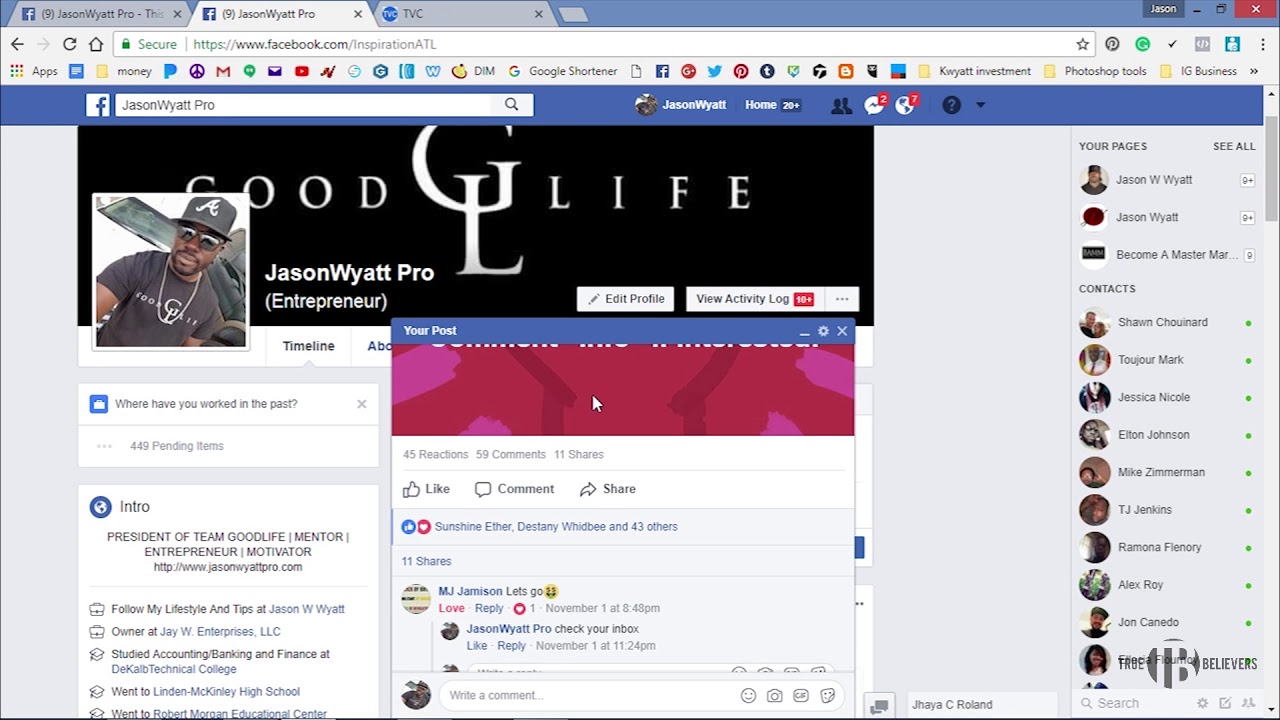 How I Made $500 Posting ads on Facebook | Income Proof