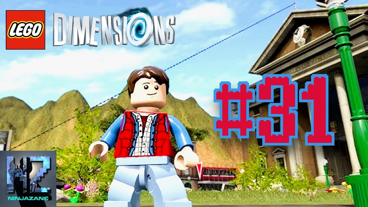Altering the Future! | LEGO Dimensions Minimum Characters Playthrough Part 31
