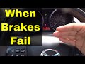 How To Stop A Car When Brakes Fail-Driving Lesson