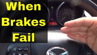 How To Stop A Car When Brakes FailDriving Lesson