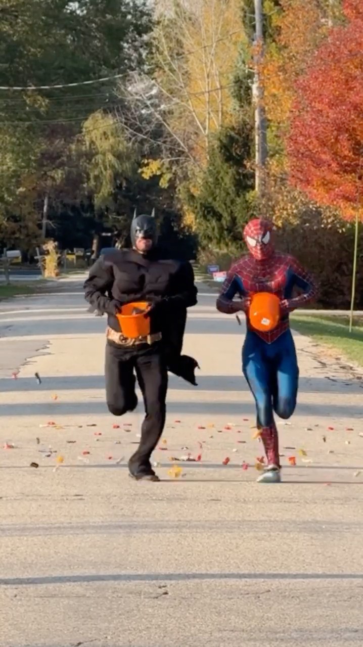 Trick-or-Treating in a Rush. Part 2
