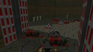 Hard-Doom Playthrough: Ultimate Doom E1M9 p1