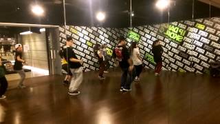 20141116 阿爆 aka Bow Hiphop@IP Dance Skool