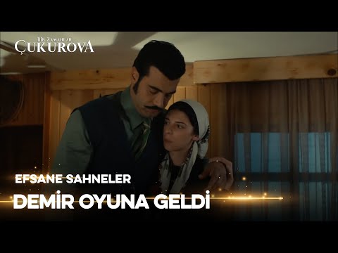 Seher, Demir'i oyuna getiriyor! - Bir Zamanlar Çukurova Efsane Sahneler