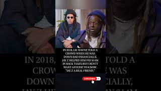 Real loyalty #LilWayne #JayZ #HipHop #RealFriends #Loyalty #RapCulture #Respect #MusicNews