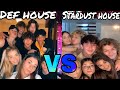 DEF HOUSE VS STARDUST HOUSE TIK TOK BATTLE ❤️💫