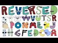 Complete Reversed Alphabet Lore Z-A